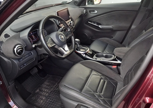 Nissan Juke cena 89900 przebieg: 29847, rok produkcji 2020 z Świdwin małe 596